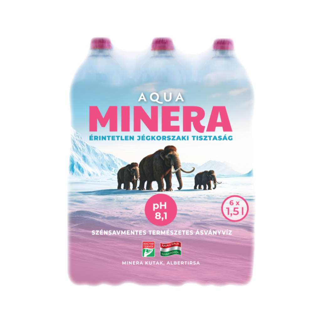 Aqua Minera mentes szénsavmentes ásványvíz