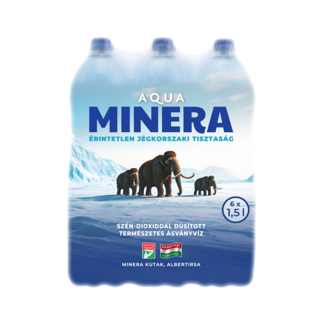 Aqua Minera mentes szénsavas ásványvíz