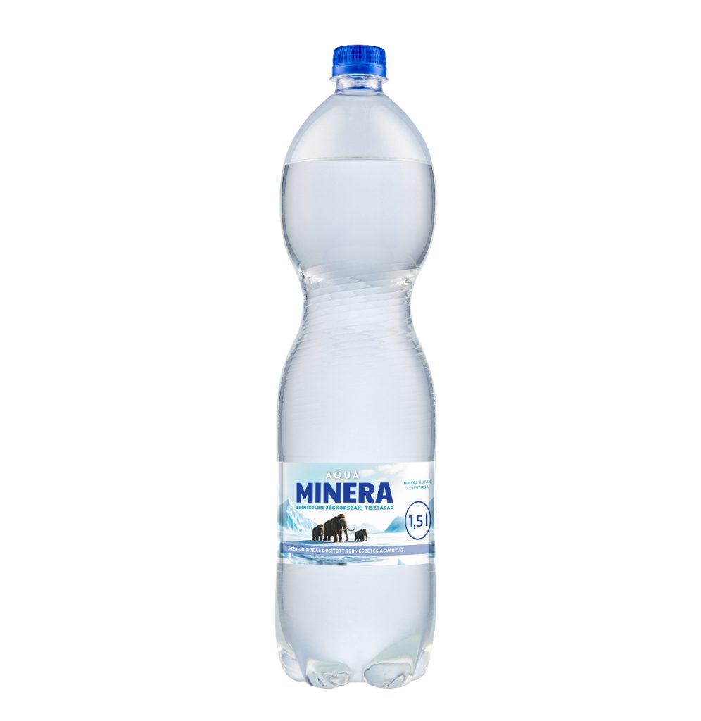 Aqua Minera mentes szénsavas ásványvíz