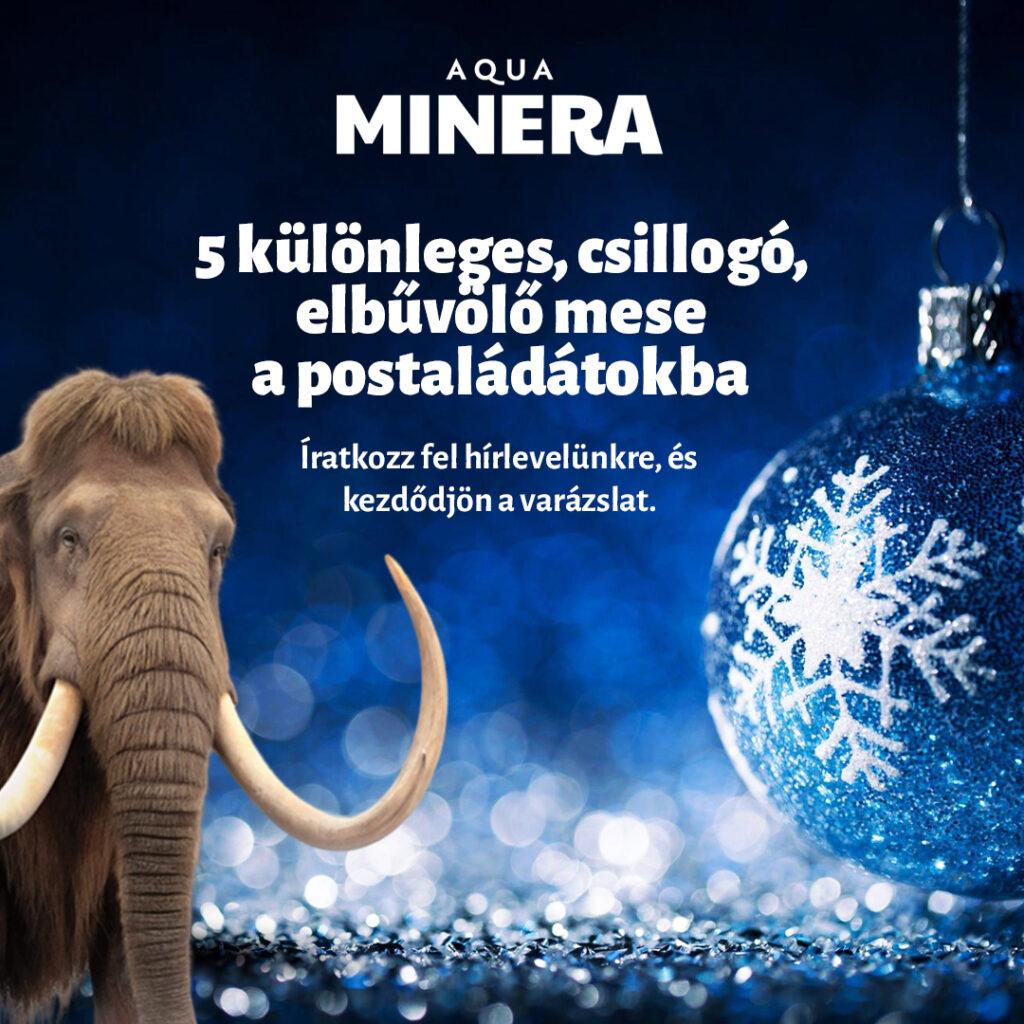 aqua minera ásványvíz mentes lúgos zárt víz